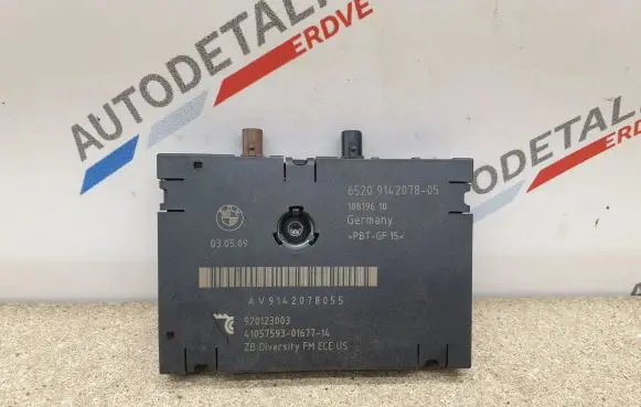 BMW Z4 E89 Aerial antenna amplifier 9142078 65209142078