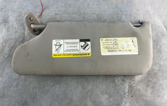 Jeep Grand Cherokee (WK) Sun visor