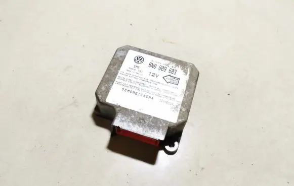 Volkswagen PASSAT B7 Airbag control unit/module 6N0909603 5WK4137