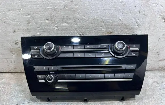 BMW X6 F16 Climate control unit 9365429