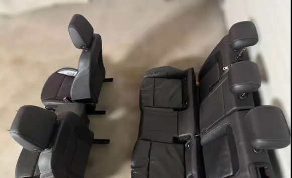 Opel Astra K Seat set 