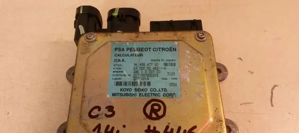 Citroen C3 Power steering control unit/module 9649847780 6900000482 Q1T19072M1EKD