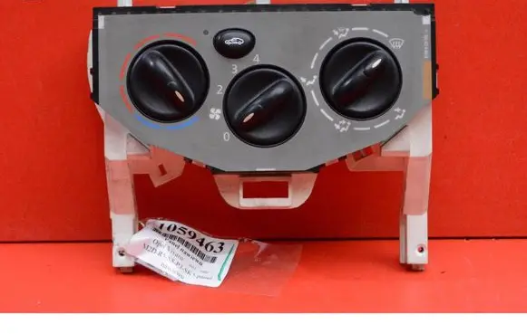 Opel Vivaro Climate control unit W964097K