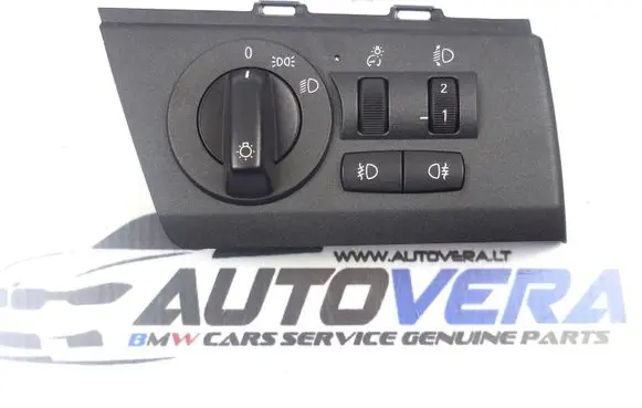BMW X3 E83 Light switch 6990191