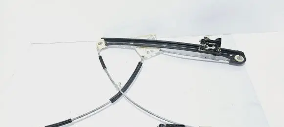Audi Q7 4M Front window lifting mechanism without motor 4M0837462A