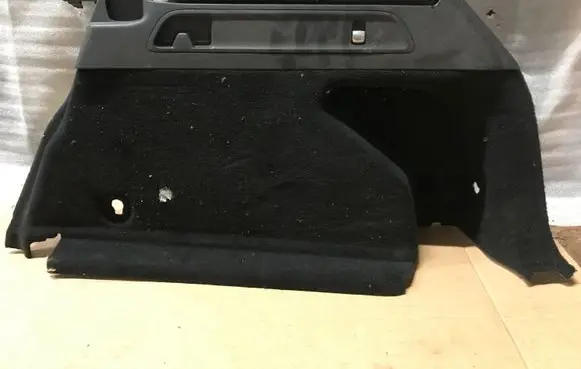 Mercedes-Benz GLC X253 C253 Trunk/boot lower side trim panel A2536900644