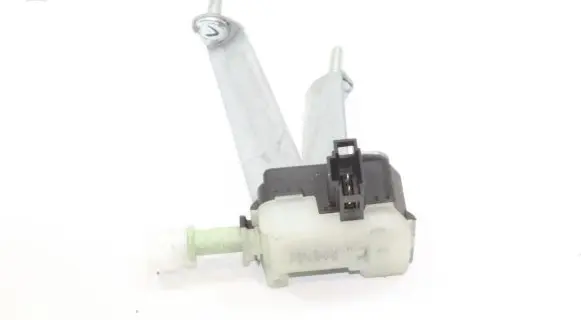 Fuel tank cap lock motor