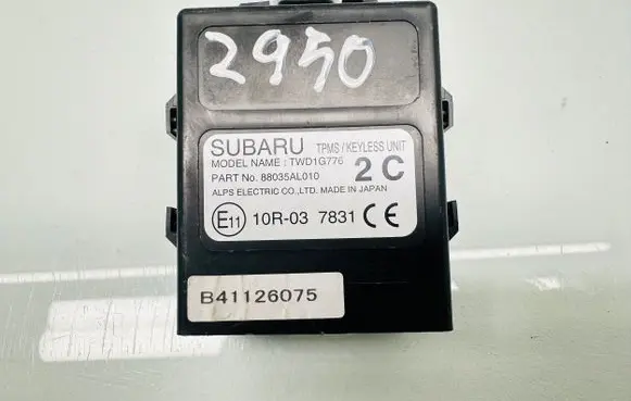 Subaru Outback (BS) Other control units/modules TWD1G776 88035AL010 B41126075