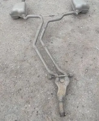 Audi A6 S6 C6 4F Muffler/silencer 