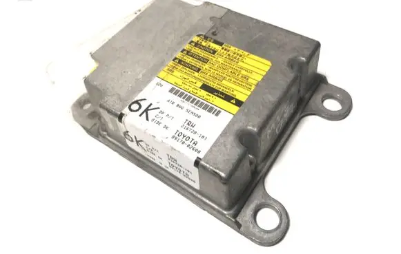 Airbag deployment crash/impact sensor