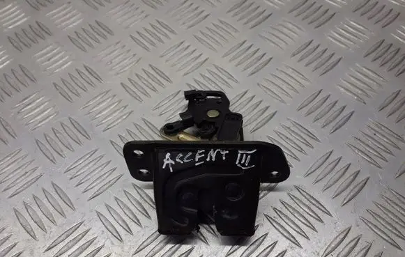 Hyundai Accent Engine bonnet/hood lock/latch loop/hook 