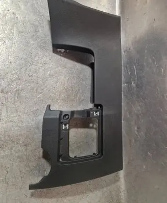 Dashboard side end trim