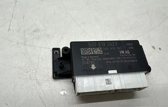 Skoda Fabia Mk3 (NJ) Parking PDC control unit/module 5Q0919283F 5Q0919283 308782