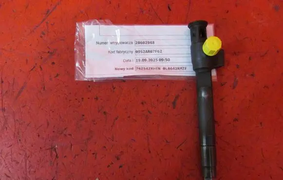 Citroen Jumpy Fuel injector 28602948 9674984080
