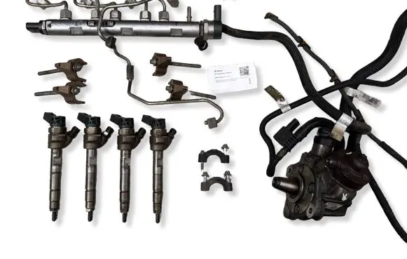 BMW 3 F30 F35 F31 Fuel injection system set 7810696 0445010517 0281002949