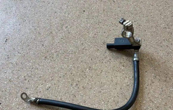 Mercedes-Benz E W238 Negative earth cable (battery) A0009056507