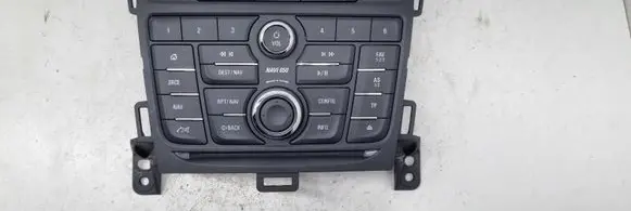 Opel Zafira B Climate control unit 13406661