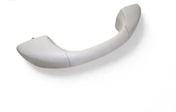 Front interior roof grab handle