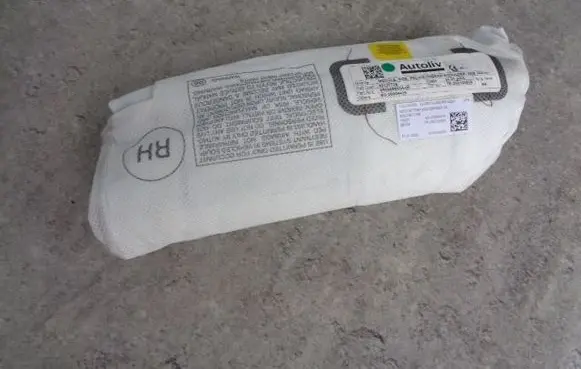 Fiat 500 Seat airbag 