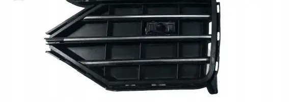 Volkswagen Touareg III Front bumper lower grill 760853666C