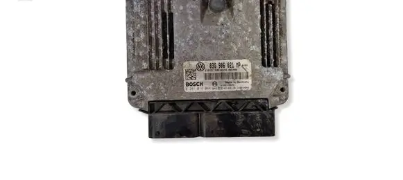 Skoda Octavia Mk2 (1Z) Engine control unit/module 0281014044 03G906021MP 1039S18925