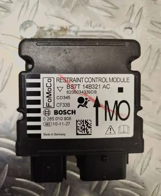 Ford Mondeo MK IV Airbag control unit/module BS7T14B321AC 6200034339DB 0285010908