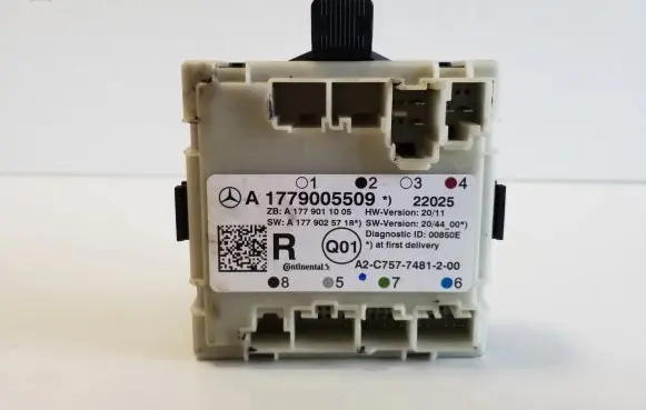 Mercedes-Benz EQB Door control unit/module A1779005509 A1779011005 A1779025718