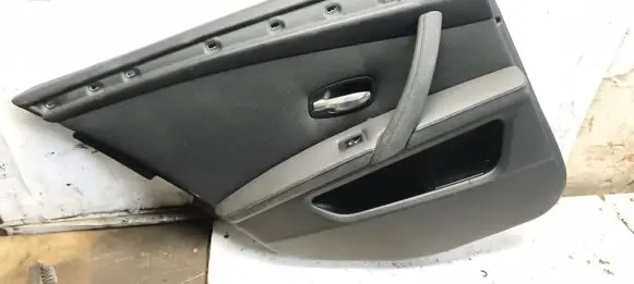 BMW 5 E60 E61 Rear door card panel trim