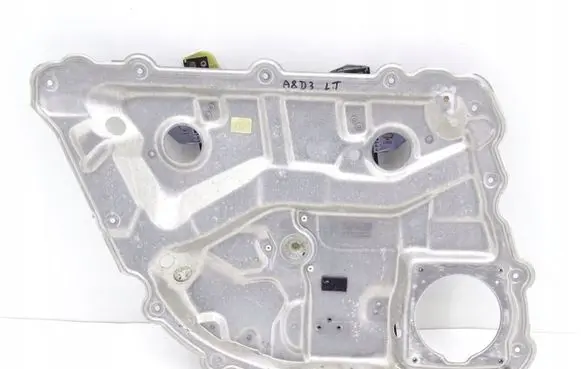 Audi A8 S8 D3 4E Rear window lifting mechanism without motor 4E4839849
