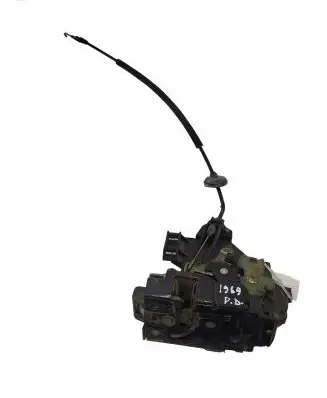 Volkswagen Caddy Front door lock 3B1837016 25101D6