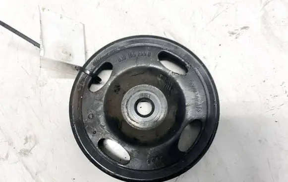 Volkswagen Golf Plus Crankshaft pulley 03d105255d