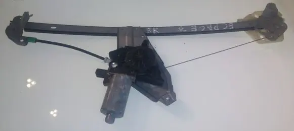 Renault Espace III Front door window regulator with motor 190484000