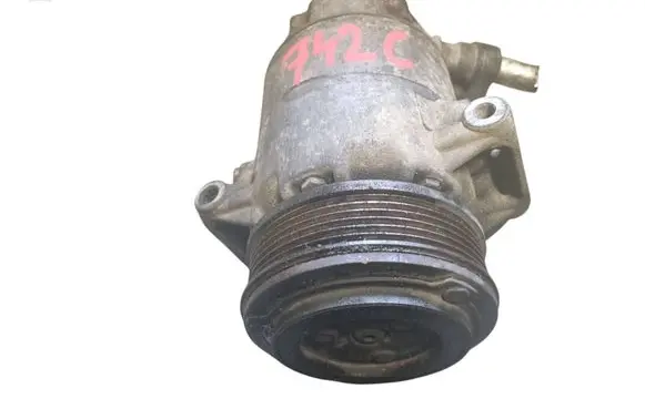 Opel Zafira B Air conditioning (A/C) compressor (pump) 13124752 13124752WM