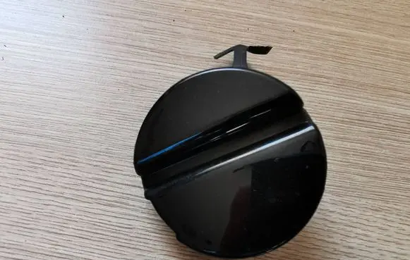 Renault Twingo II Front tow hook cap/cover