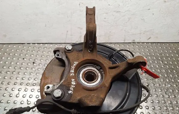 Dacia Duster Front wheel hub spindle knuckle S17986756 400144683R
