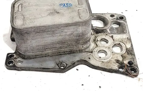 BMW 5 F10 F11 Engine oil radiator 2002300