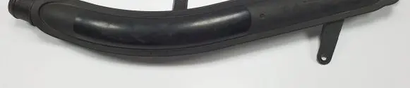 Citroen C5 Air intake hose/pipe 9683957080