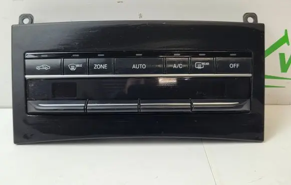 Mercedes-Benz E W212 Climate control unit A2129006527 5HB01141667 A2129016806