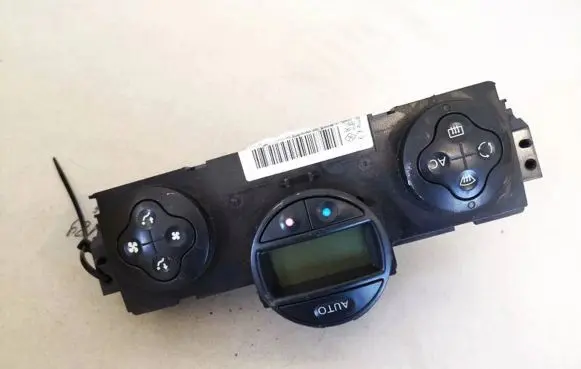 Renault Scenic II - Grand scenic II Climate control unit 8200501461