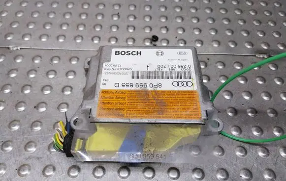 Audi A3 S3 8P Airbag control unit/module S26383315 8P0959655D