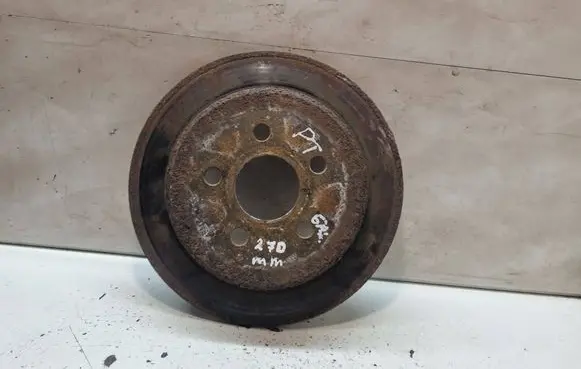 Chrysler PT Cruiser Rear brake disc