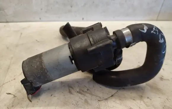 Electric auxiliary coolant/water pump