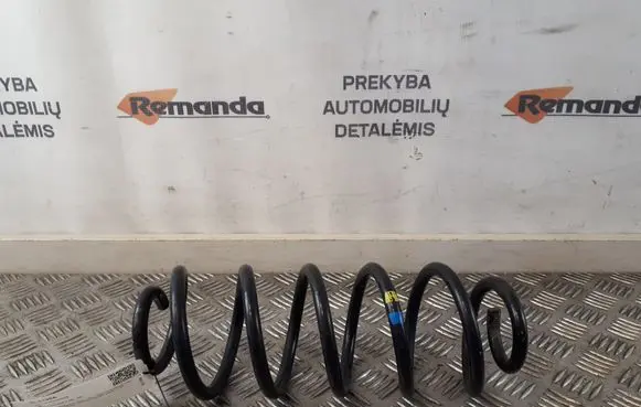 Volkswagen Golf V Rear coil spring