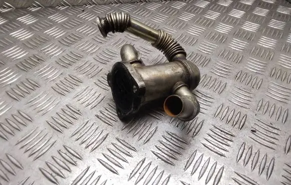 Opel Combo C EGR valve cooler 55197846