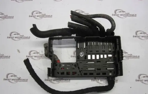 Opel Meriva B Positive wiring loom 525230582
