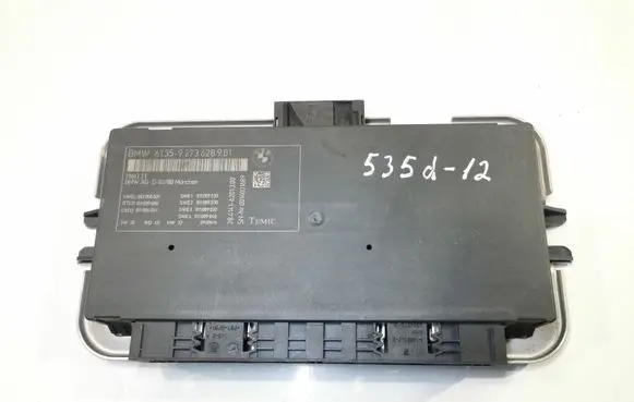 BMW 5 F10 F11 Light module LCM 9273628 61359273628