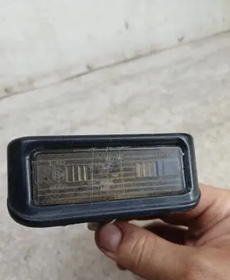 Peugeot Expert Number plate light 44687002