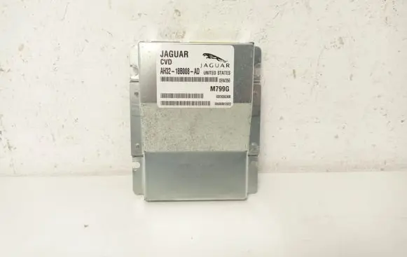 Land Rover Range Rover Sport L320 Air suspension control unit module (rear) AH3218B008AD