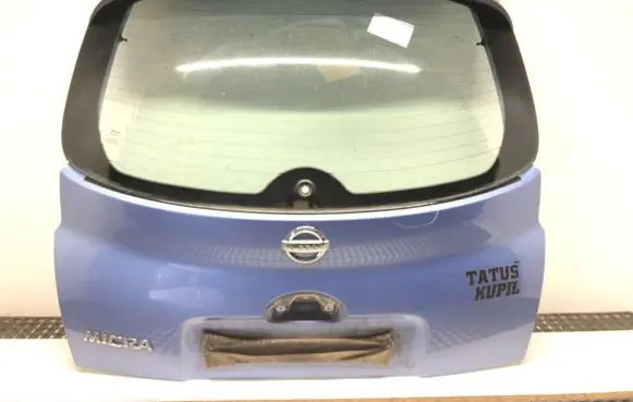 Nissan Micra Tailgate/trunk/boot lid