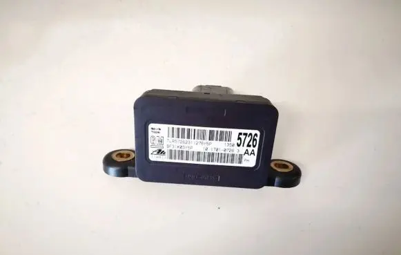 Opel Insignia A ESP acceleration yaw rate sensor 13505726 10.1701-0726.3